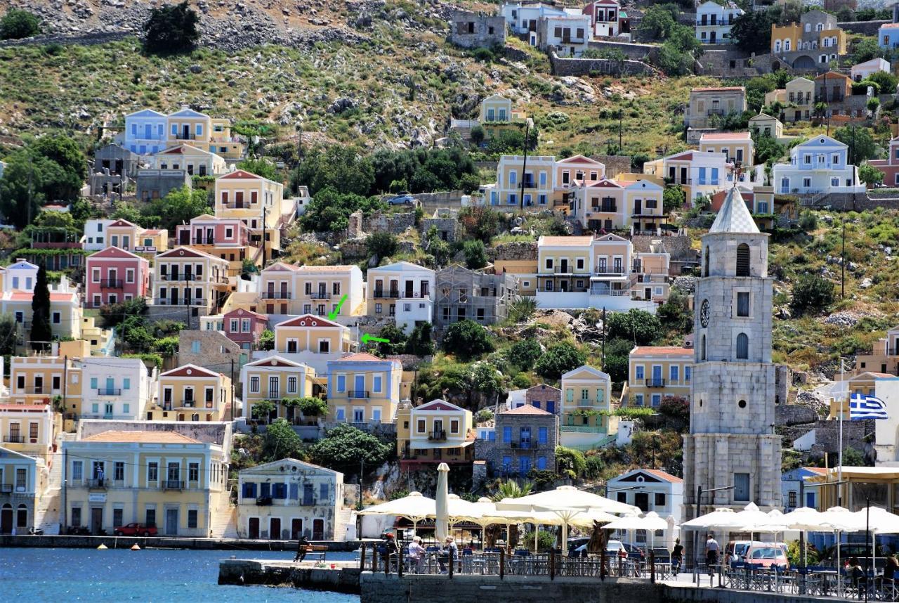 Hébergement de vacances Pitini Nikos House Symi
